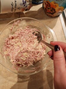 дачная начинка для блинов