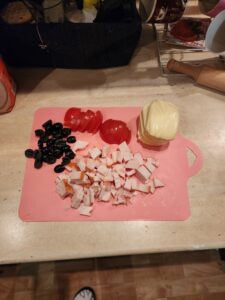 Дачная пицца