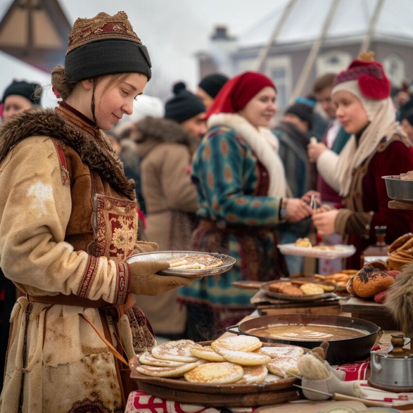 масленица на даче