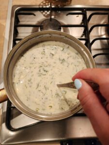 Дачная окрошка